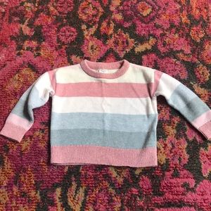 Baby GAP striped sweater 12-18M